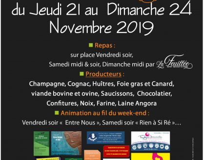 Portes ouvertes du Beaujolais nouveau 2019