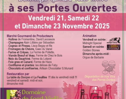Fête du beaujolais nouveau 2025