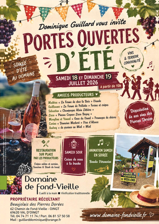 Domaine de fond vieille