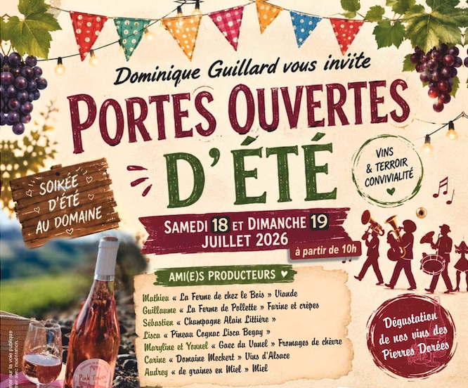 Portes ouvertes d’été